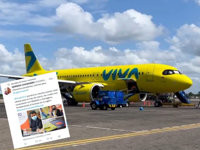 Vuelo Viva Air