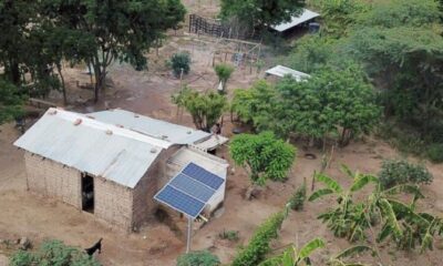 Las viviendas tendrán cada una, su panel solar para que la energía les acompañe día y noche.