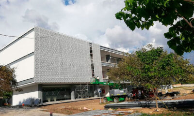 A finales de mes será entregado nuevo  módulo de aulas de la UPC en Aguachica
