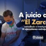A juicio alias “El Zarco”, extraditado e investigado por 14 ejecuciones extrajuidiciales