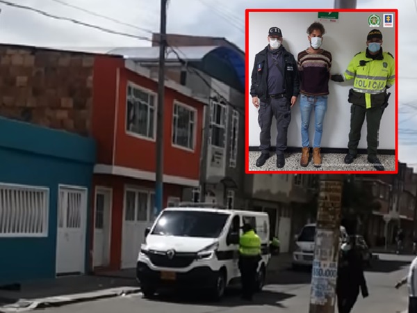 A la cárcel el hombre señalado de matar a su mamá y a su perro a ladrillazos, en Bogotá