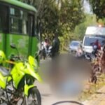 A plena luz del día asesinaron a sujeto que iba en moto, sucedió en el norte de Cali