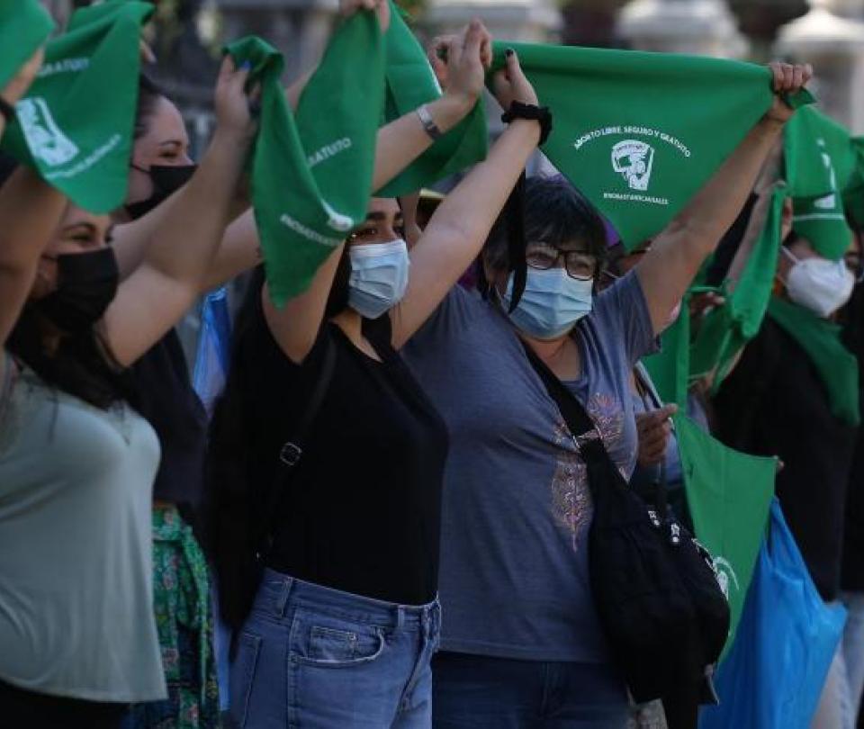 Aborto: debate queda suspendido por empate en la Corte