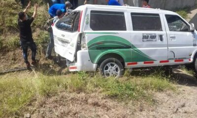 Accidente de buseta en el sur del Cesar dejó tres heridos