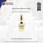 Aguardiente Néctar Dorado recibe certificación superior del  International Taste Award