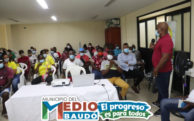 Alcalde del Medio Baudó; Fredy Ramírez Valencia, se reunió con el director de la (ADR) – Agencia de Desarrollo Rural Leonardo Arnedo Mendoza.