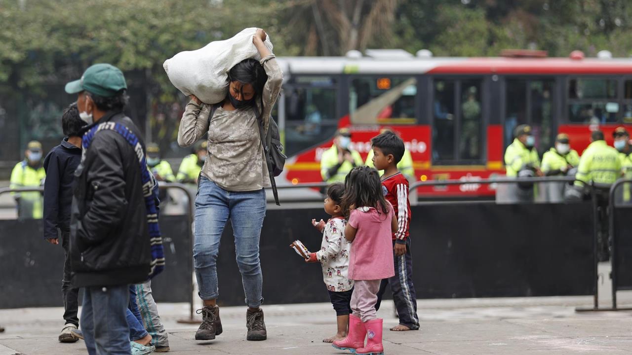 Alcaldía de Bogotá y MinInterior definen plan de retorno de indígenas Emberá