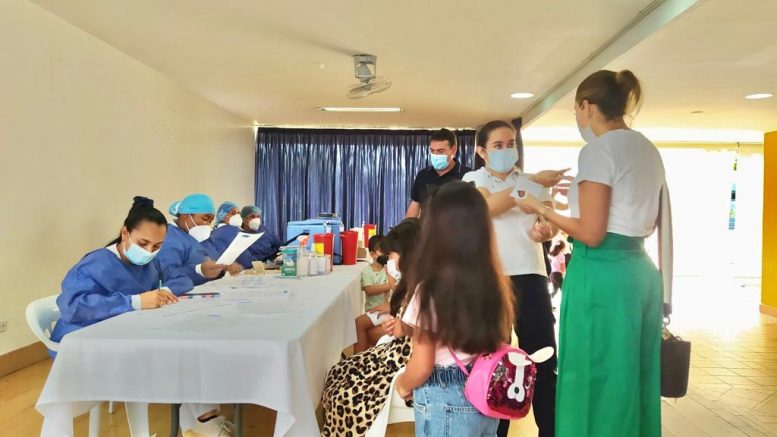 Alcaldía de Montería vacunó a 70.000 niños contra el sarampión y la rubeola