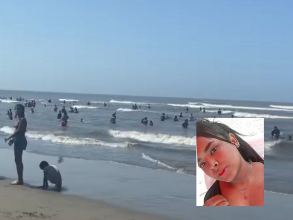 Angelis fue la joven que falleció por inmersión en una playa de Juan de Acosta, en el Atlántico