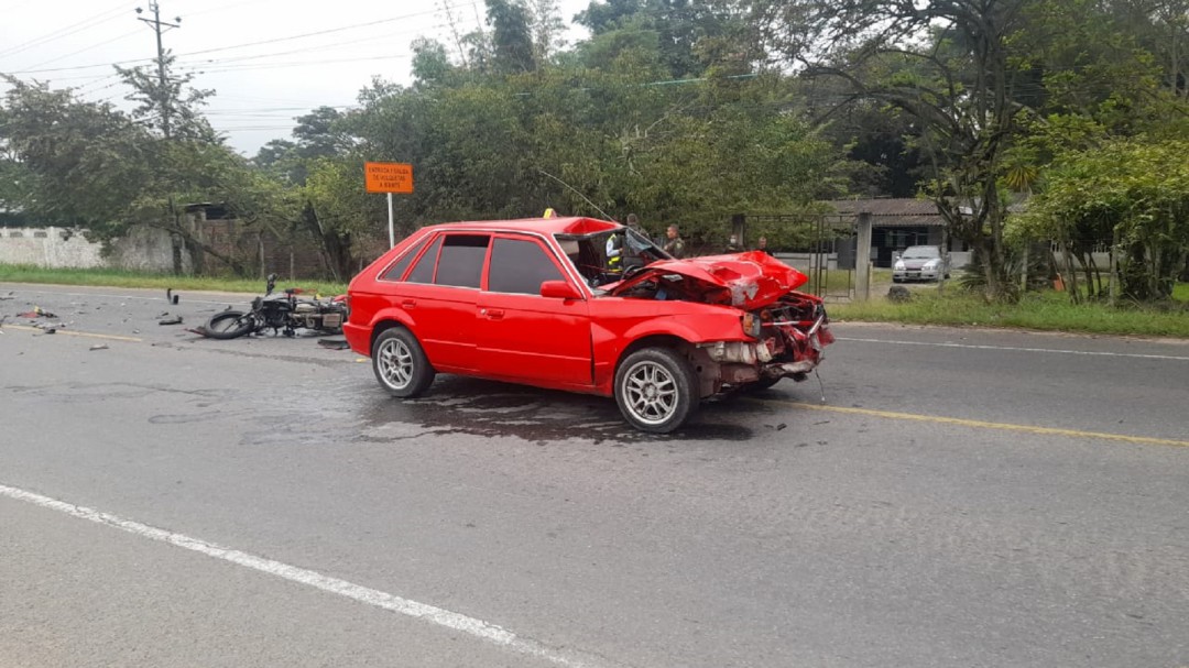 Año nuevo deja un muerto en Ibagué por accidente de transito