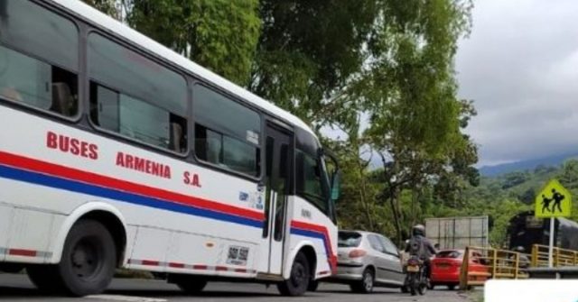 Anuncian cambios en las rutas provenientes de Calarcá por contingencia vial