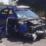 Aparatoso accidente de tránsito en la vía Paz de Ariporo – Hato Corozal.