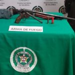 Aprehendidos tres menores por presunto porte ilegal de armas en Riosucio