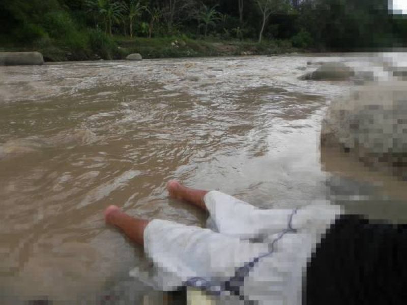 Arhuaco se ahogó en el río Ariguaní de Pueblo Bello