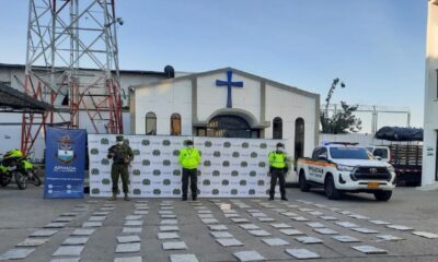 Armada y Policía incautan marihuana y cocaína en Sucre