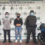 Asegurada pareja que habría hurtado un maletín con $ 80millones en Tarqui (Huila)