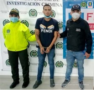 Asegurados dos presuntos integrantes del ‘Tren de Aragua’ investigados por tentativa de homicidio y extorsión en Villa del Rosario (Norte de Santander)