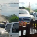 Atentado al ejército que resguardaba comisión de Invías en el Catatumbo