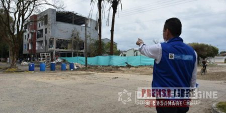 Atienden a víctimas de atentado terrorista en Saravena