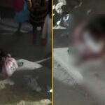 Atropelladas murieron mujer embera embarazada y una niña, y su comunidad acabó a golpes con el conductor del camión