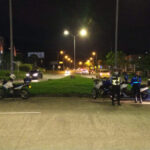 Autoridades de Tránsito y Policía trabajan para controlar los piques de motos