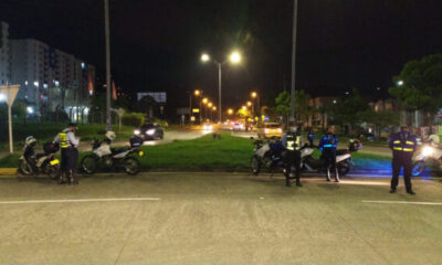 Autoridades de Tránsito y Policía trabajan para controlar los piques de motos