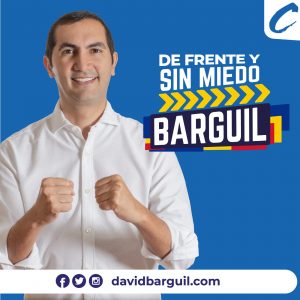 Barguil lanza en Córdoba su imagen de campaña a la presidencia