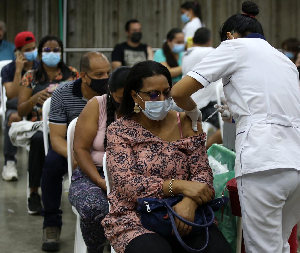 Bogotá: escasez de vacunas AstraZeneca y pocas dosis de otras marcas