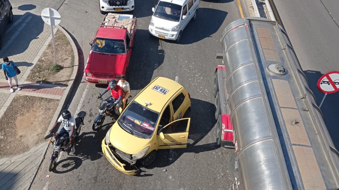 Bolívar registra 24 accidentes de tránsito en lo corrido de enero