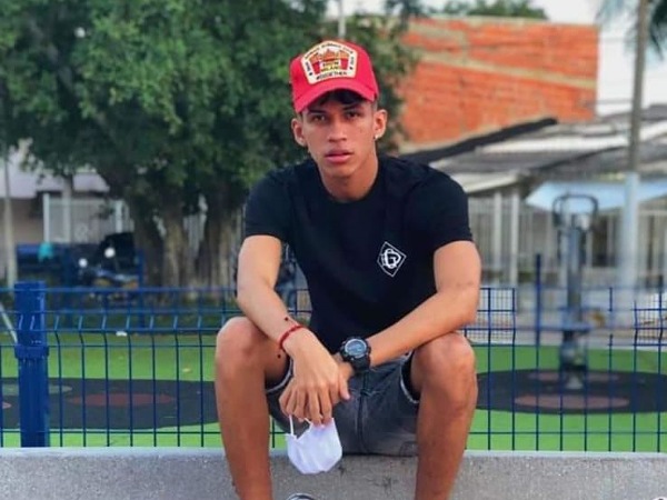 Brayan, la joven promesa del fútbol colombiano que falleció en un accidente de tránsito en Barranquilla