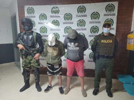Capturadas cuatro personas por diferentes delitos en Casanare