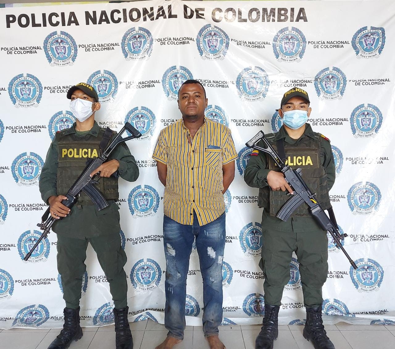 Capturado hombre que mató  a su expareja en La Paz, Cesar