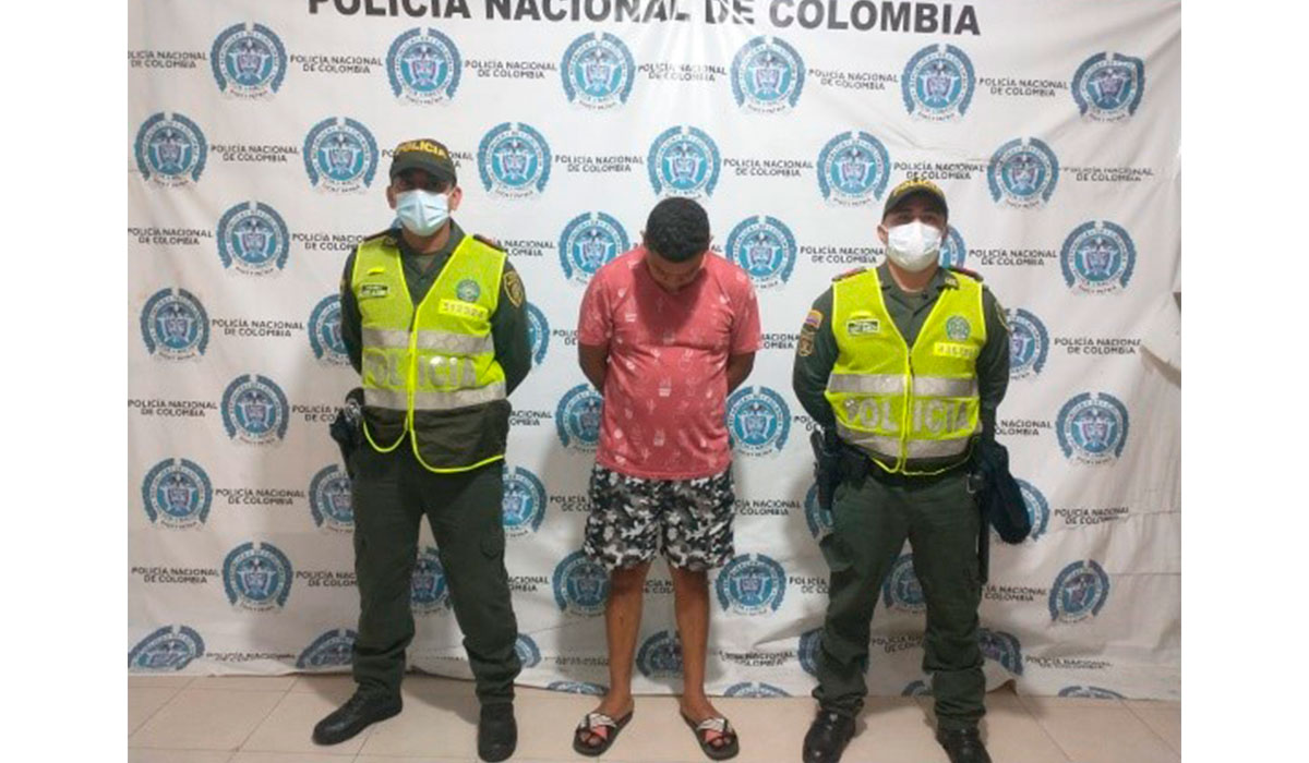 Capturado tras herir a un hombre con pico de botella