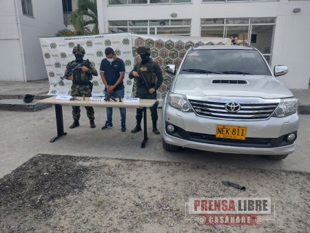 Capturados sujetos encargados de reclutar miembros para disidencias de las FARC
