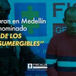 Capturan en Medellín al denominado “Rey de los semisumergibles”