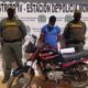 Capturaron a hombre que se desplazaba en una moto robada en Mompox