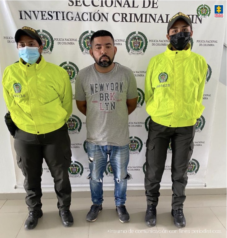 Cárcel para alias Tito, presunto sicario y extorsionista del ELN en norte de Santander