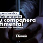 Cárcel para hombre que habría perseguido a su compañera sentimental hasta un hospital para asesinarla