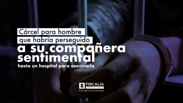 Cárcel para hombre que habría perseguido a su compañera sentimental hasta un hospital para asesinarla