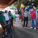 Carperos deben cumplir con bioseguridad en las playas de Bocagrande