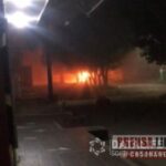 Carro bomba en Saravena dejó varias víctimas y cuantiosos daños materiales