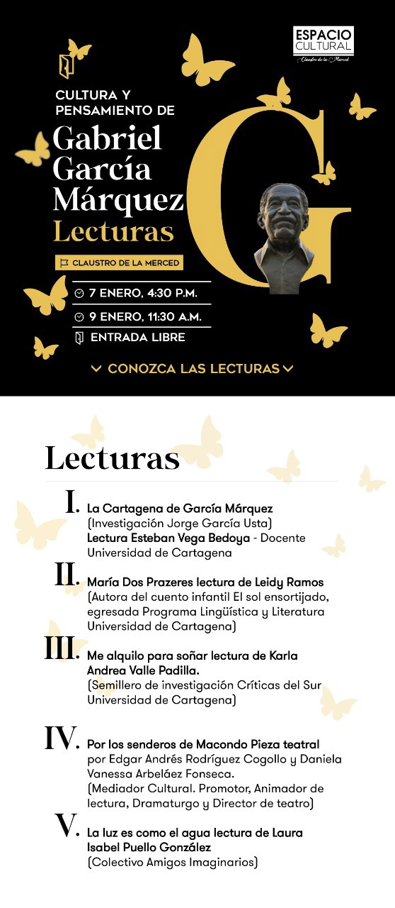 Cartagena: la ciudad que inspiró grandes obras de Gabriel García Márquez