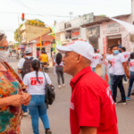 Cereteanos escuchan propuestas de Walter Gómez Cámara L -102