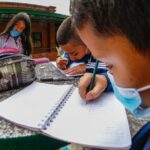 Colecta de kits escolares para los estudiantes de Manizales