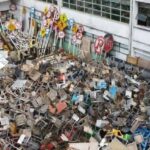 Colegio abandonado de Manizales, fue convertido en una bodega de basura