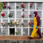 Colombia superó las 130.000 muertes totales por covid-19