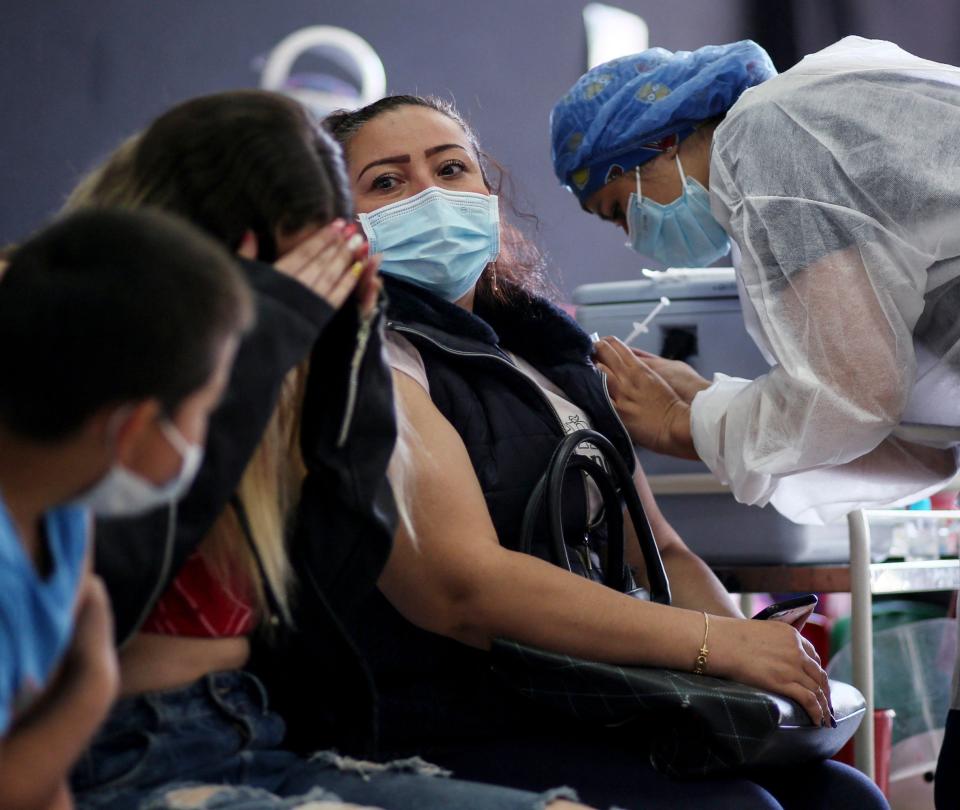 Colombia volvió a superar los 30.000 contagios diarios de covid-19