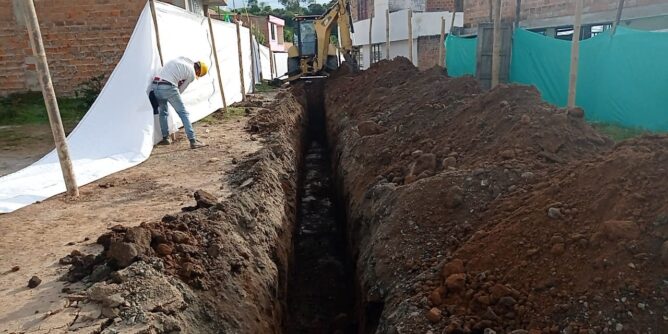 Comenzó proyecto de construcción de pavimento articulado en Sandoná