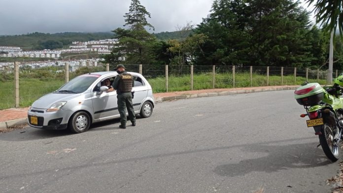 Comportamiento positivo de usuarios en las vías durante el fin de semana: Policía de Norte de Santander