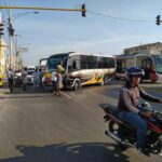 Conductores de busetas en Cartagena  lograron que es distrito los escuchara y planean solución definitiva